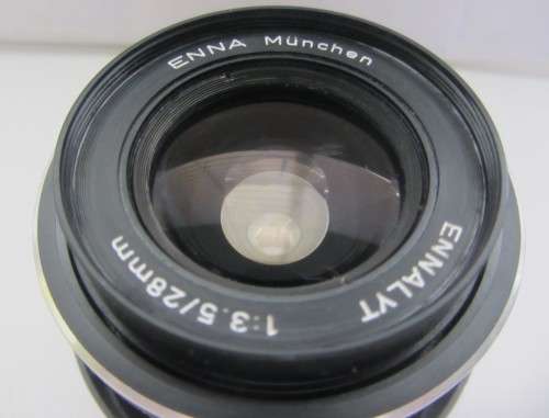 Enna Munchen Macro Ennalyt 28mm f/3.5 Mc Wide Angle Prime Lens