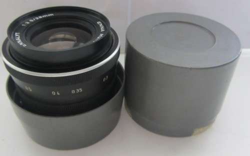 Enna Munchen Macro Ennalyt 28mm f/3.5 Mc Wide Angle Prime Lens