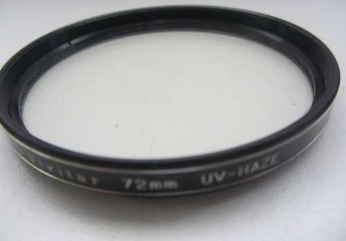 Vivitar 72mm UV-Haze Filter