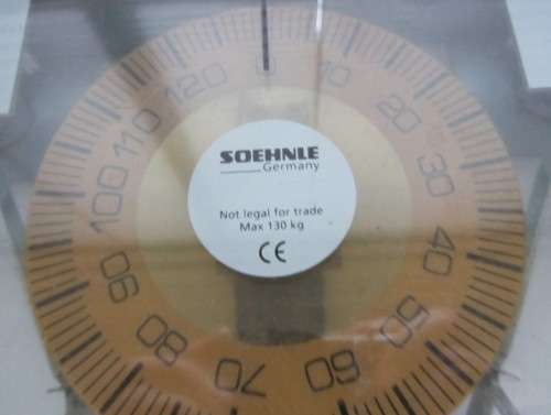 Scale-Bathroom/Luggage-Soehnle-Rare-Excellent Condition