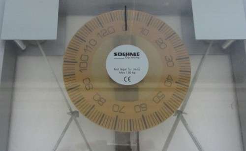 Scale-Bathroom/Luggage-Soehnle-Rare-Excellent Condition