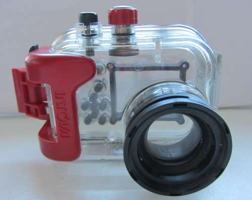 Intova IC-600 Digital Underwater Camera with Housing.