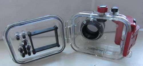 Intova IC-600 Digital Underwater Camera with Housing.