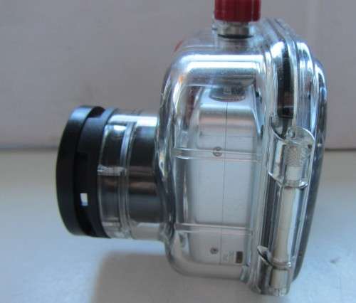 Intova IC-600 Digital Underwater Camera with Housing.