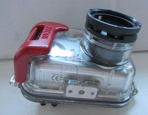 Intova IC-600 Digital Underwater Camera with Housing.