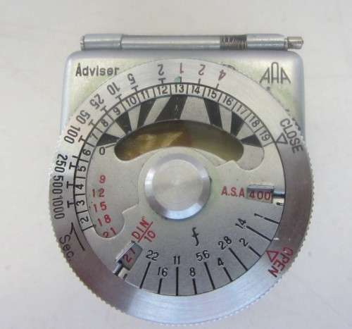 Samoca-Adviser Exposure Meter-Working