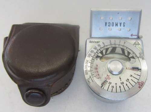 Samoca-Adviser Exposure Meter-Working