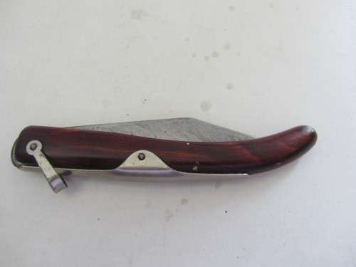 Okapi Big Knife-Total Opened Length-230mm-As per photos
