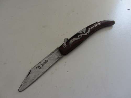 Okapi Big Knife-Total Opened Length-230mm-As per photos