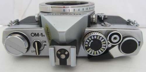 Olympus OM-1-N Body-Excellent Condition Exposure Meter Working(battery not included)