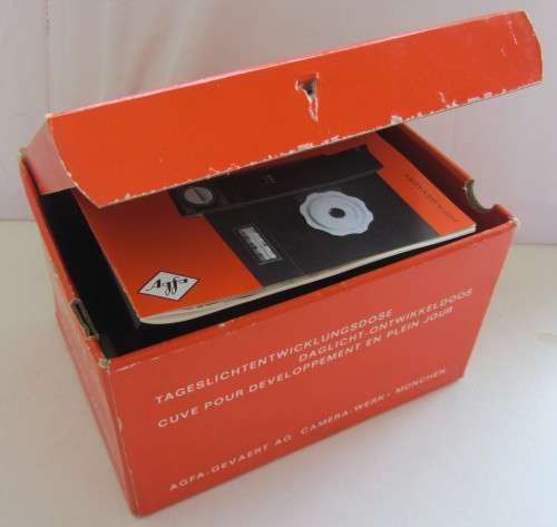 Agfa Rondinax 35 U Film Developing Tank.