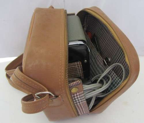 Crown 35mm Slide Projector-Compact-Working-Original Bag and Power Cable.