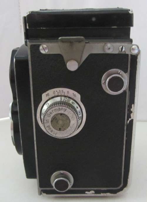Rollei Rolleiflex Automat 4 M.X. Type ii T.L.R. Medium Format Camera-75mm f3.5 Carl Zeiss Jena Tessa