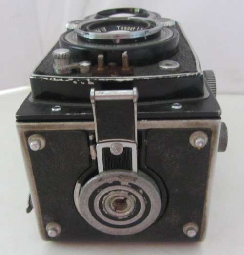 Rollei Rolleiflex Automat 4 M.X. Type ii T.L.R. Medium Format Camera-75mm f3.5 Carl Zeiss Jena Tessa