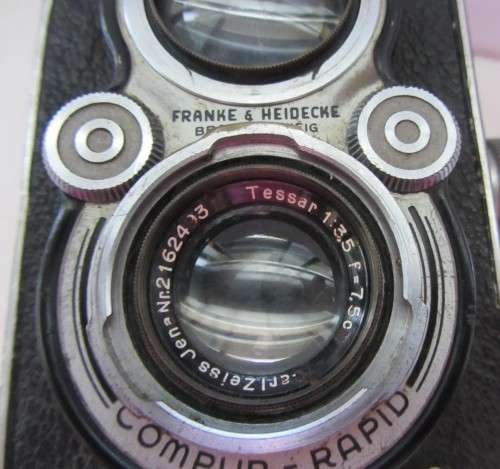 Rollei Rolleiflex Automat 4 M.X. Type ii T.L.R. Medium Format Camera-75mm f3.5 Carl Zeiss Jena Tessa