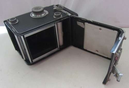 Rollei Rolleiflex Automat 4 M.X. Type ii T.L.R. Medium Format Camera-75mm f3.5 Carl Zeiss Jena Tessa