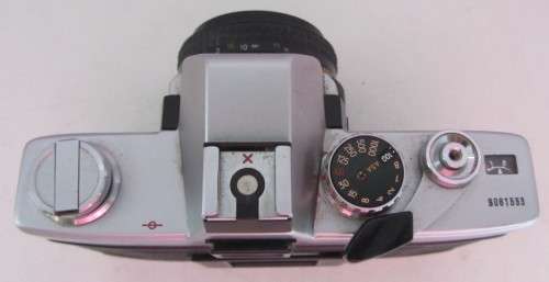 Minolta SR-T-MC ii Excellent Condition-Minolta MD Rokkor 45mm 1:2 Lens