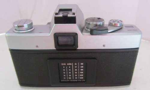 Minolta SR-T-MC ii Excellent Condition-Minolta MD Rokkor 45mm 1:2 Lens