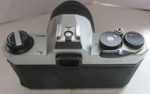 Pentax K-100--SMC Pentax Dal 1:3.5-5.6 18-55mm Lens-clean-Winder Stuck-For repair or Spares
