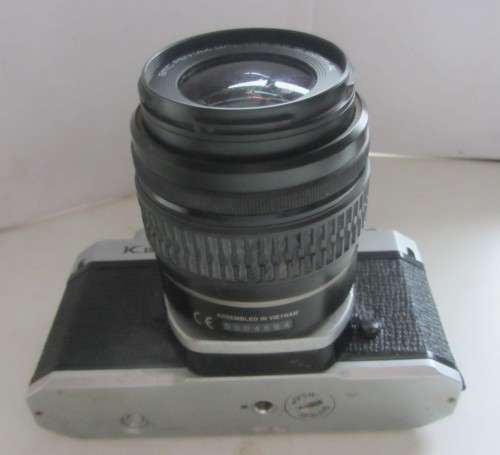 Pentax K-100--SMC Pentax Dal 1:3.5-5.6 18-55mm Lens-clean-Winder Stuck-For repair or Spares