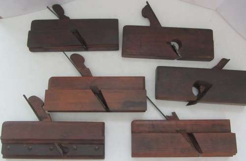 Moulding Planes-Six-As per Photos