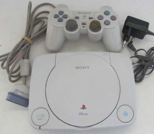 Sony Playstation  Console and Controller-As per Photos..Switches On.