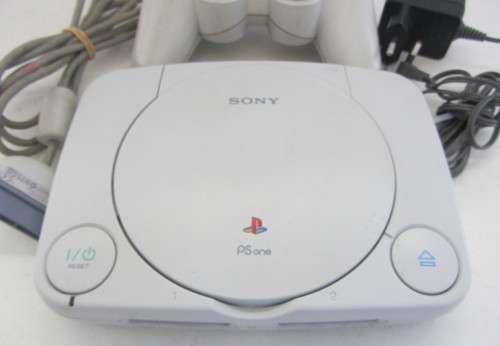 Sony Playstation  Console and Controller-As per Photos..Switches On.
