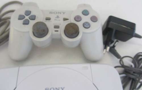 Sony Playstation  Console and Controller-As per Photos..Switches On.
