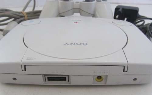 Sony Playstation  Console and Controller-As per Photos..Switches On.
