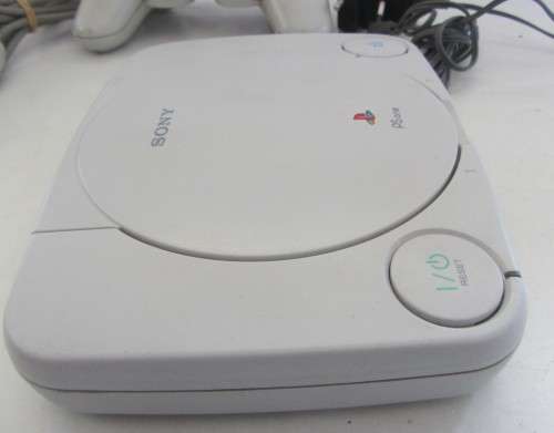 Sony Playstation  Console and Controller-As per Photos..Switches On.