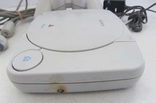 Sony Playstation  Console and Controller-As per Photos..Switches On.