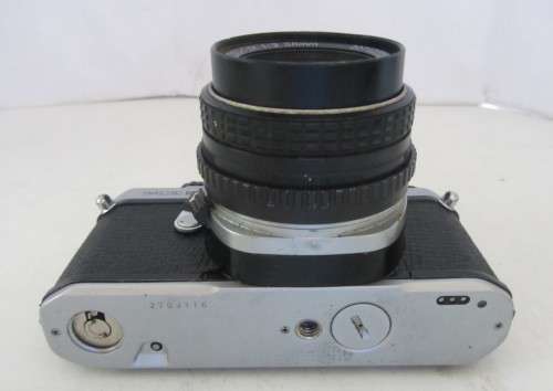 Pentax ME Super SMC Pentax-M 1:2 50mm Lens(needs cleaning)