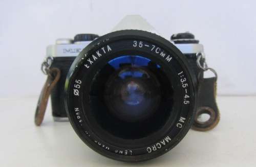 Pentax ME Super Exacta 35-70mm 1:3.5-4.5 MC Macro Lens(needs slight cleaning)