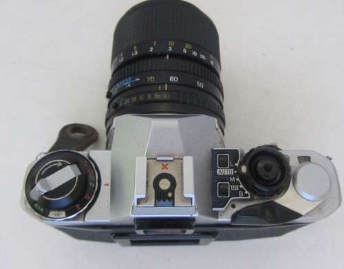 Pentax ME Super Exacta 35-70mm 1:3.5-4.5 MC Macro Lens(needs slight cleaning)