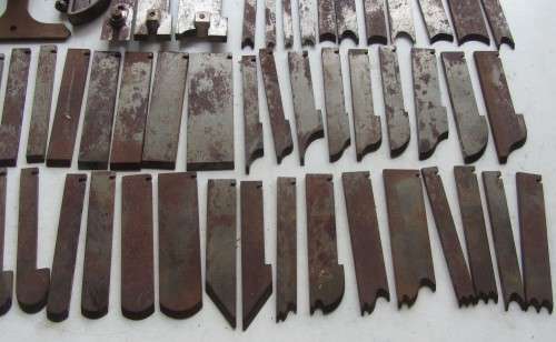 Record Multi-Plane No 405-Tungsten Steel Cutters Plus Extra Blades(to clean) As per Photos
