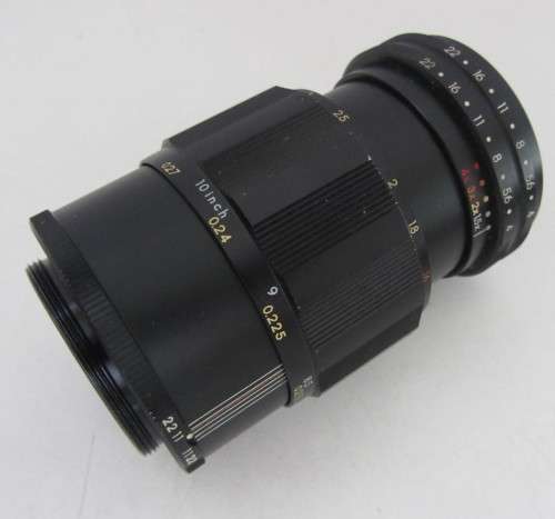 Pentax Macro Tukumar f4 50mm M-42 Screw Mount Lens.