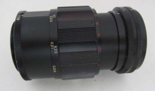 Pentax Macro Tukumar f4 50mm M-42 Screw Mount Lens.