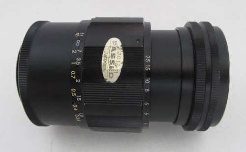 Pentax Macro Tukumar f4 50mm M-42 Screw Mount Lens.