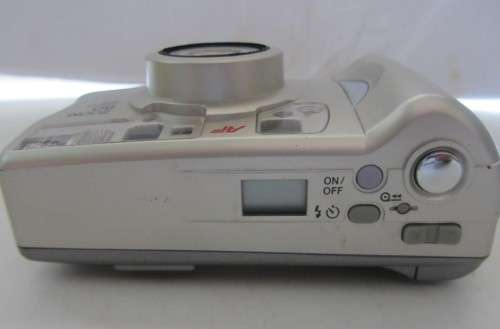 Minolta Zoom 80 Date 35mm Camera-Original Box-Excellent Condition
