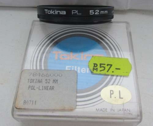 Pentax Combo-Mount Adapter K/Tokina 52mm Pol-linear/Auto Ext/Bracket for Tripod....As per Photos