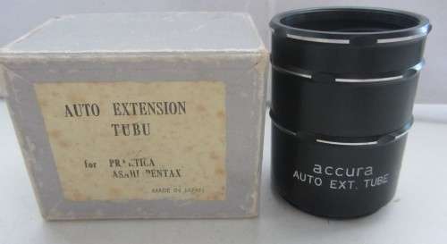 Pentax Combo-Mount Adapter K/Tokina 52mm Pol-linear/Auto Ext/Bracket for Tripod....As per Photos
