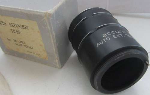 Pentax Combo-Mount Adapter K/Tokina 52mm Pol-linear/Auto Ext/Bracket for Tripod....As per Photos