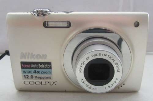 Nikon Coolpix-S-2500 12,0 Megapixels-Excellent Condition.