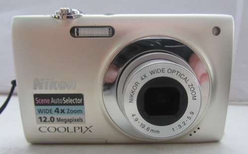 Nikon Coolpix-S-2500 12,0 Megapixels-Excellent Condition.