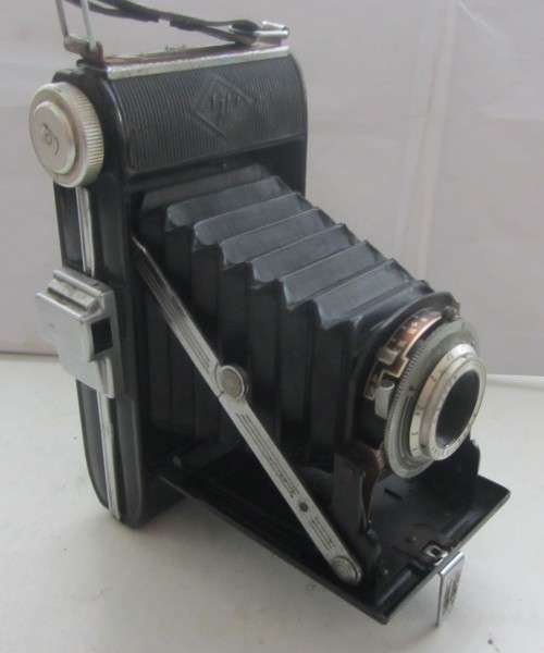 Agfa Billy Vario Bellows Camera-Shutter Fires