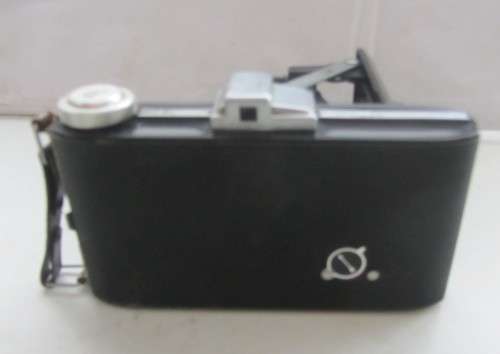 Agfa Billy Vario Bellows Camera-Shutter Fires