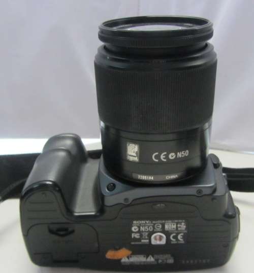 Sony Alpha A-100 Digital Camera-Sony Macro DT 3.5-5.6/18-70 Lens.