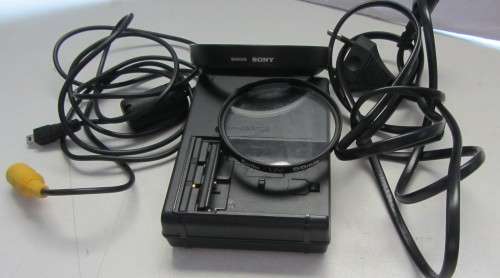 Sony Alpha A-100 Digital Camera-Sony Macro DT 3.5-5.6/18-70 Lens.