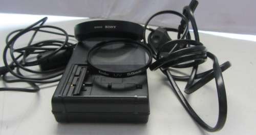 Sony Alpha A-100 Digital Camera-Sony Macro DT 3.5-5.6/18-70 Lens.