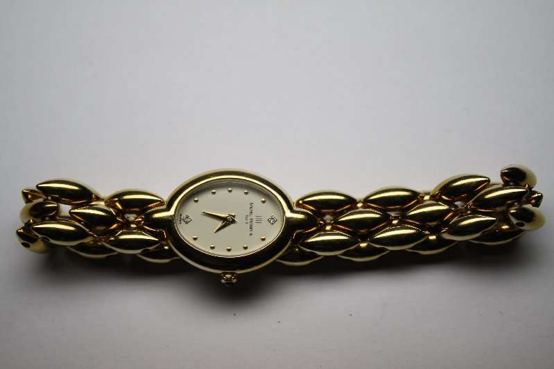 Michel Herbelin Paris Ser No 17043.B Ladies watch Link strap